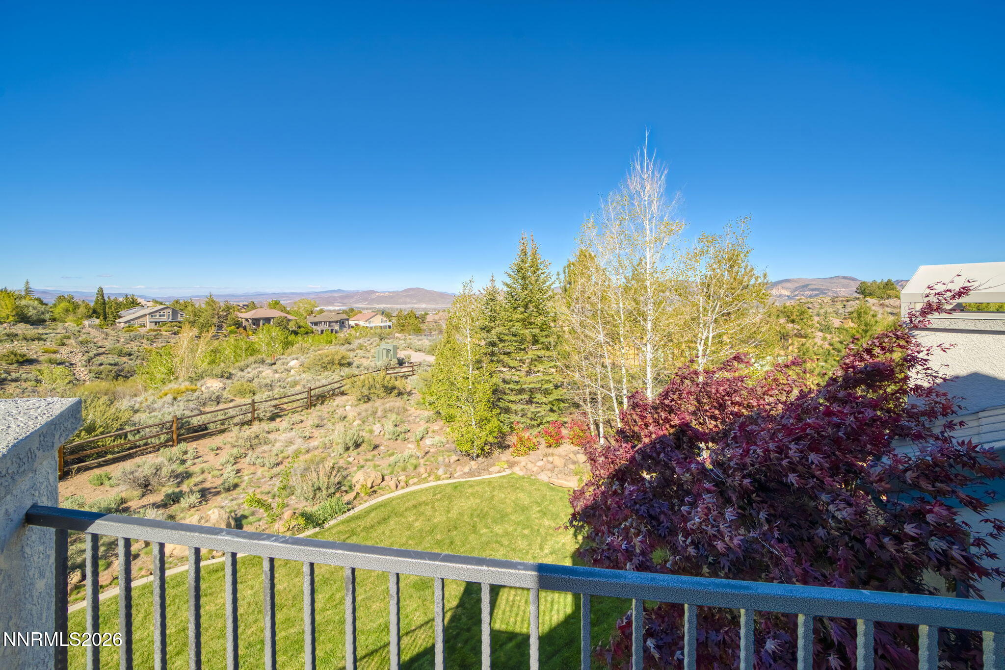 3965 Lake Placid Drive Reno, NV 89511 - Photo 24 of 70 a view of a balcony with an ocean view