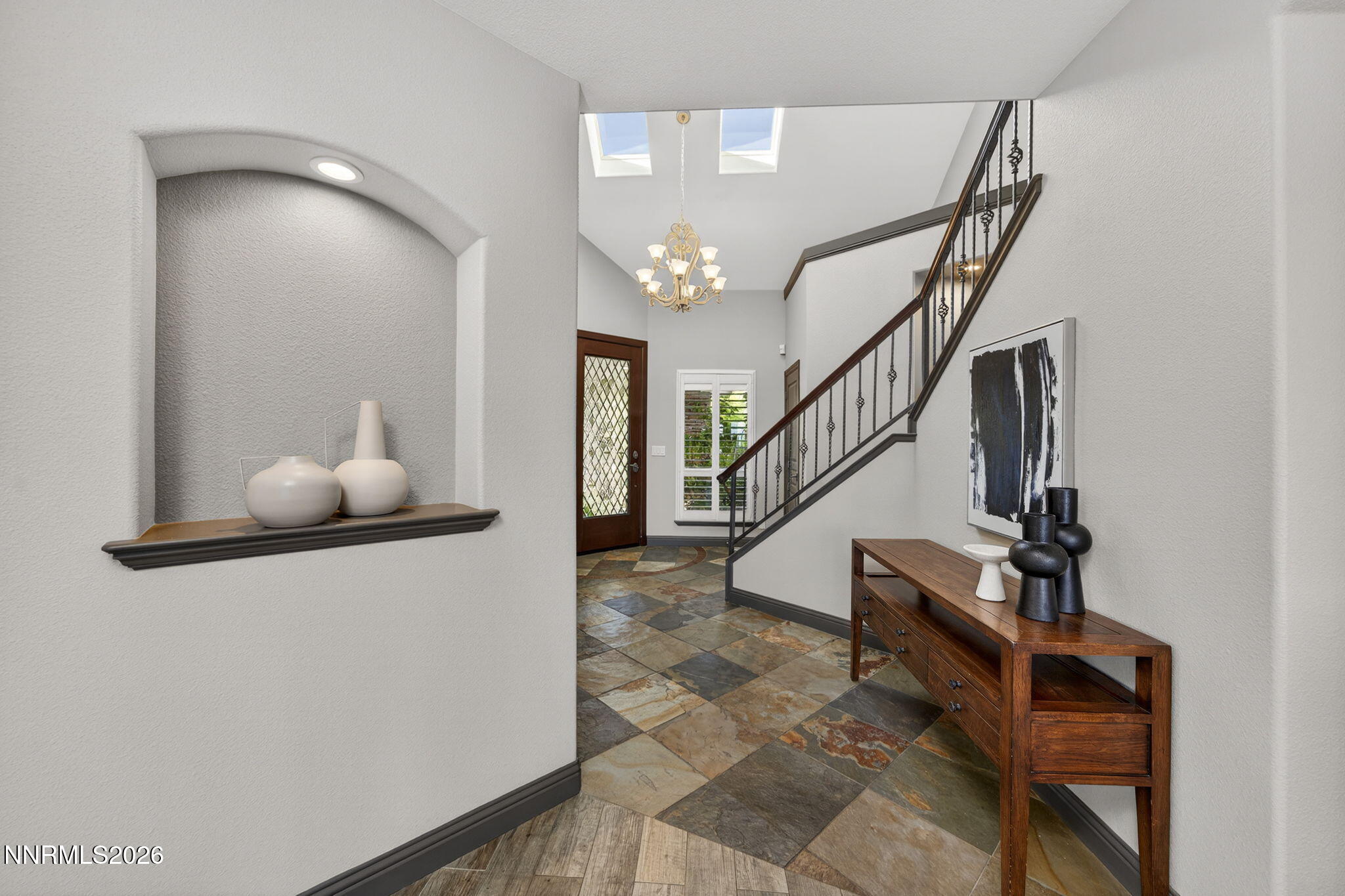 3965 Lake Placid Drive Reno, NV 89511 - Photo 29 of 70 a view of entryway and hall with a front door