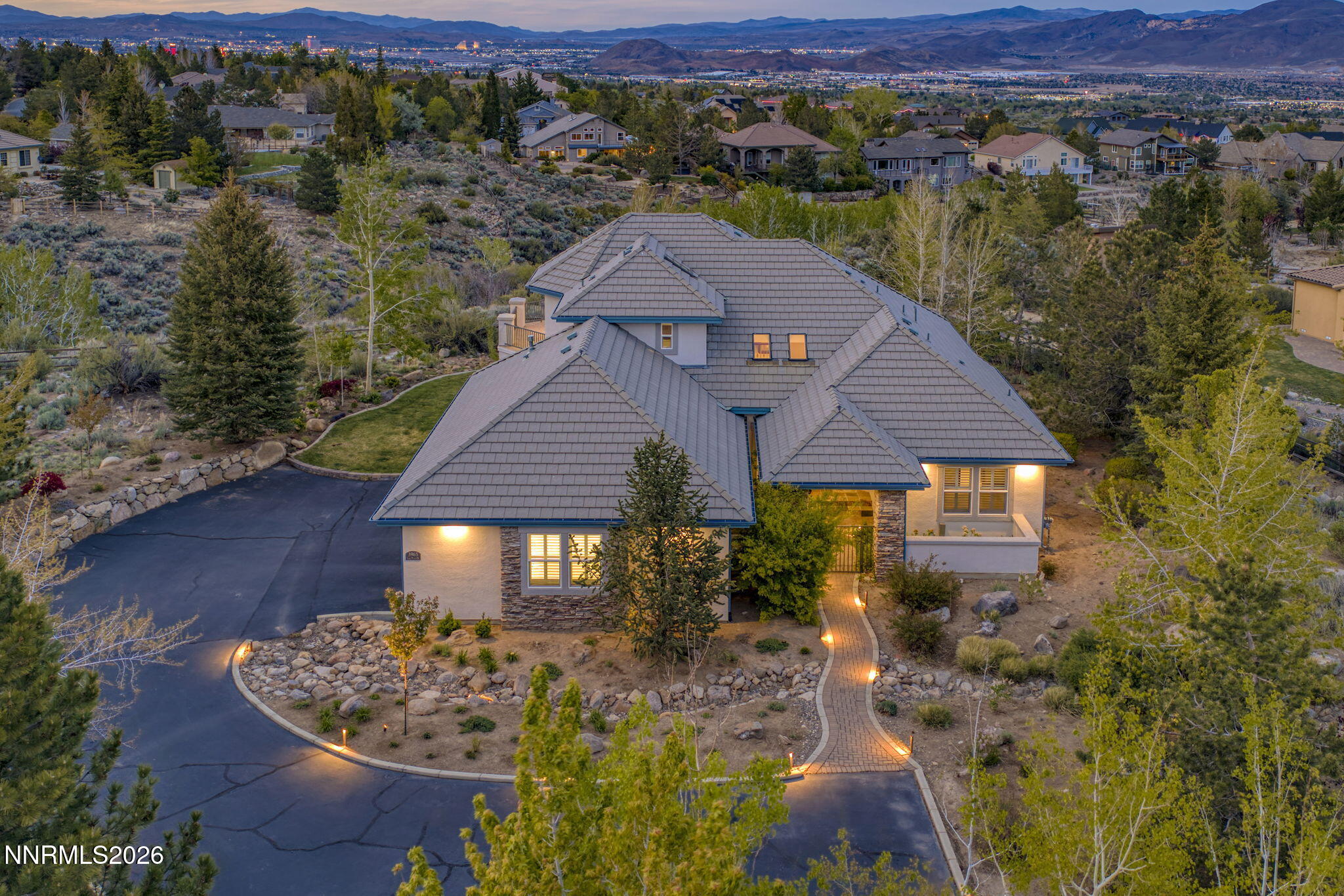 3965 Lake Placid Drive Reno, NV 89511 - Photo 4 of 70 an aerial view of a house