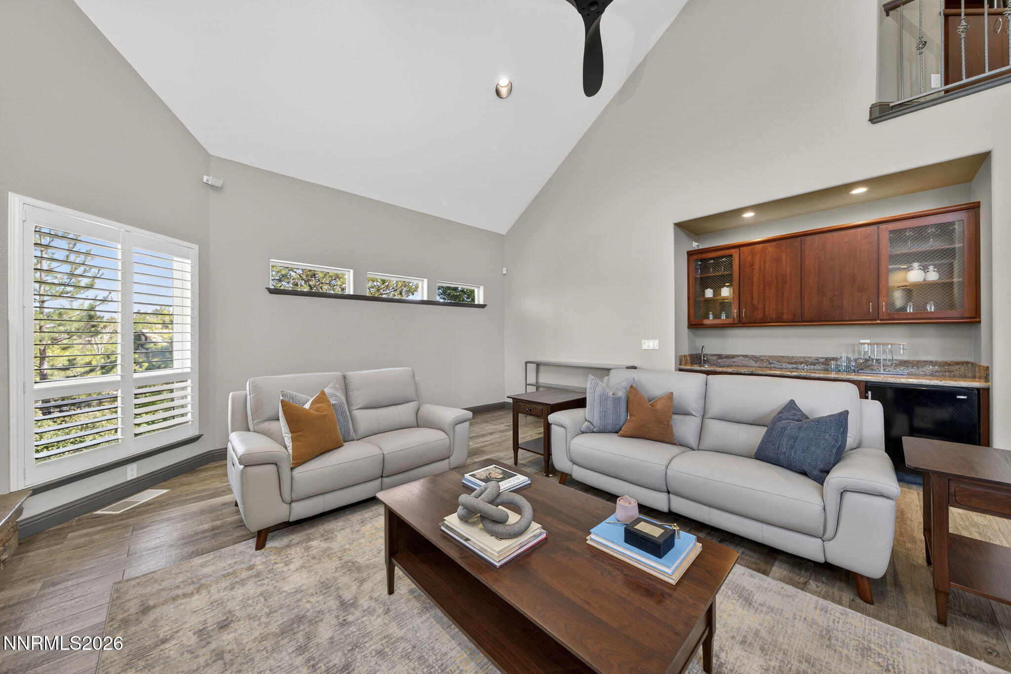 3965 Lake Placid Drive Reno, NV 89511 - Photo 50 of 70 a living room with furniture and a flat screen tv