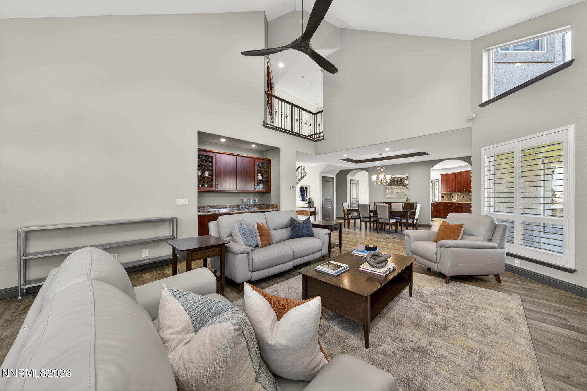 3965 Lake Placid Drive Reno, NV 89511 - Photo 51 of 70 a living room with furniture and a flat screen tv