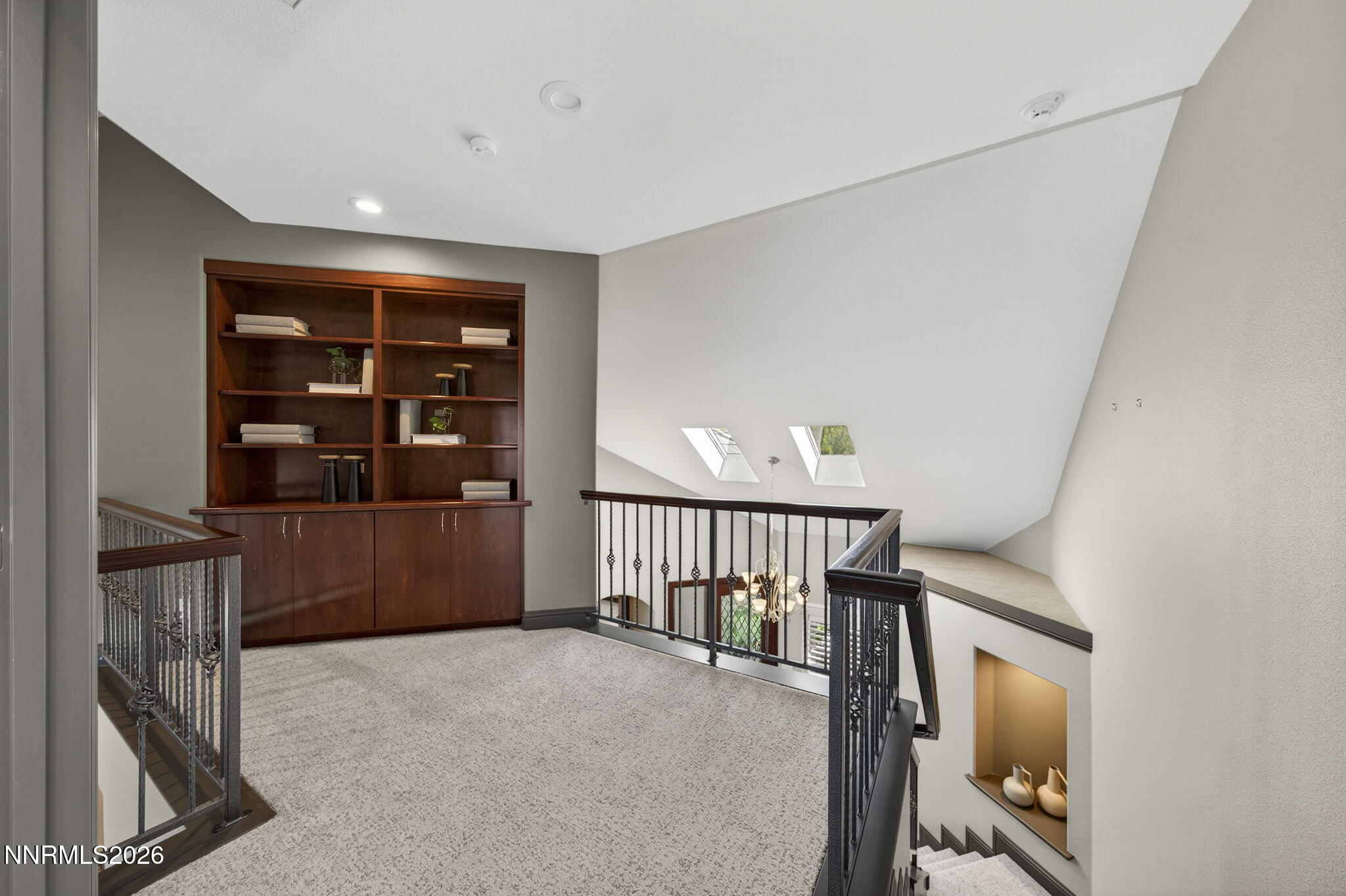 3965 Lake Placid Drive Reno, NV 89511 - Photo 53 of 70 a view of hallway with stairs