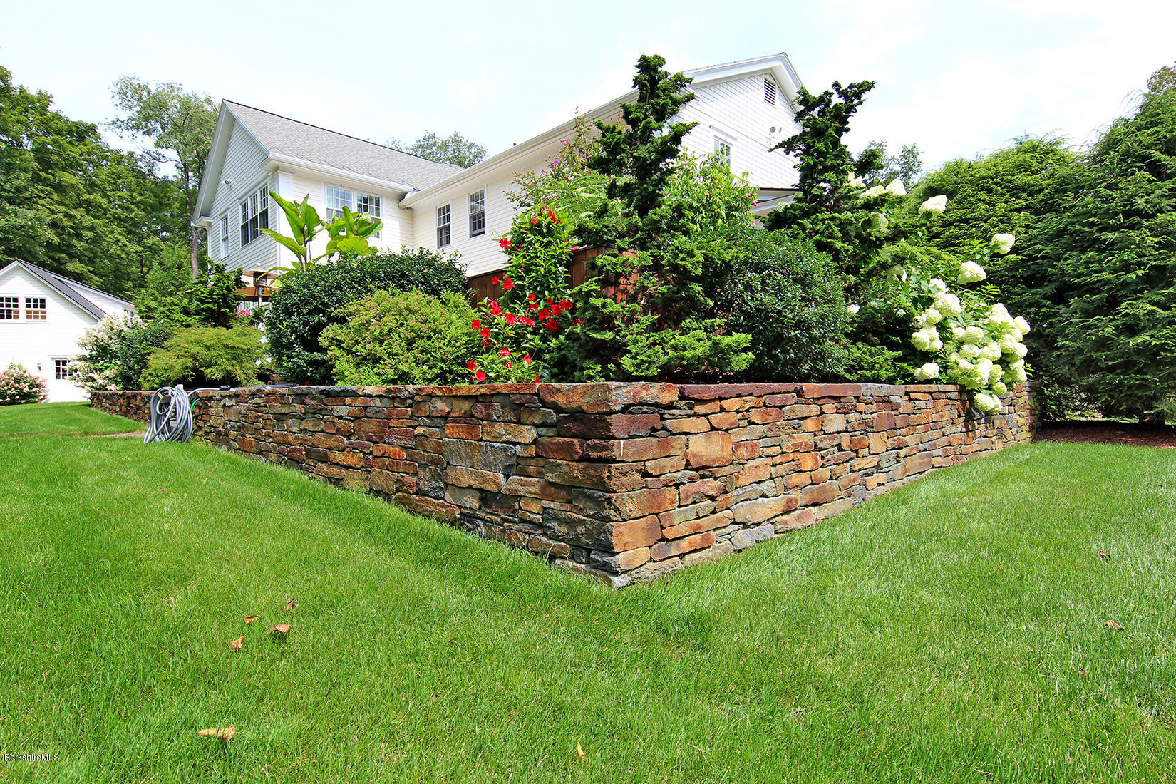 1630 Dublin Road Richmond, MA 01254 - Photo 28 of 41 REAR VIEW TO DECK