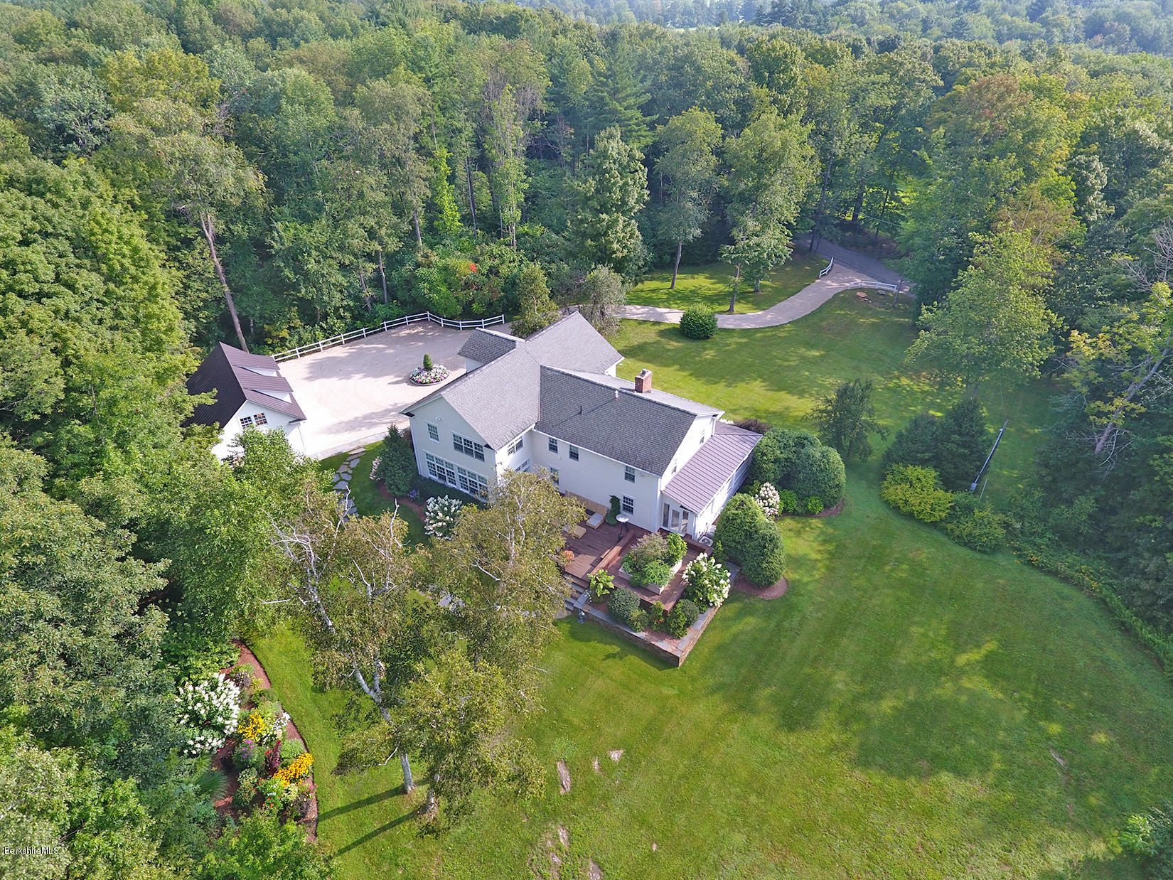1630 Dublin Road Richmond, MA 01254 - Photo 4 of 41 FROM ABOVE