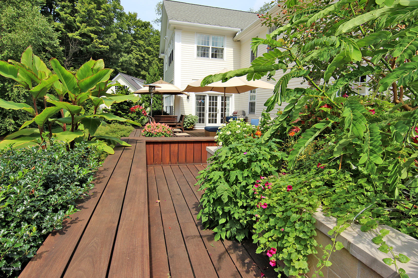 1630 Dublin Road Richmond, MA 01254 - Photo 31 of 41 DECK PLANTINGS