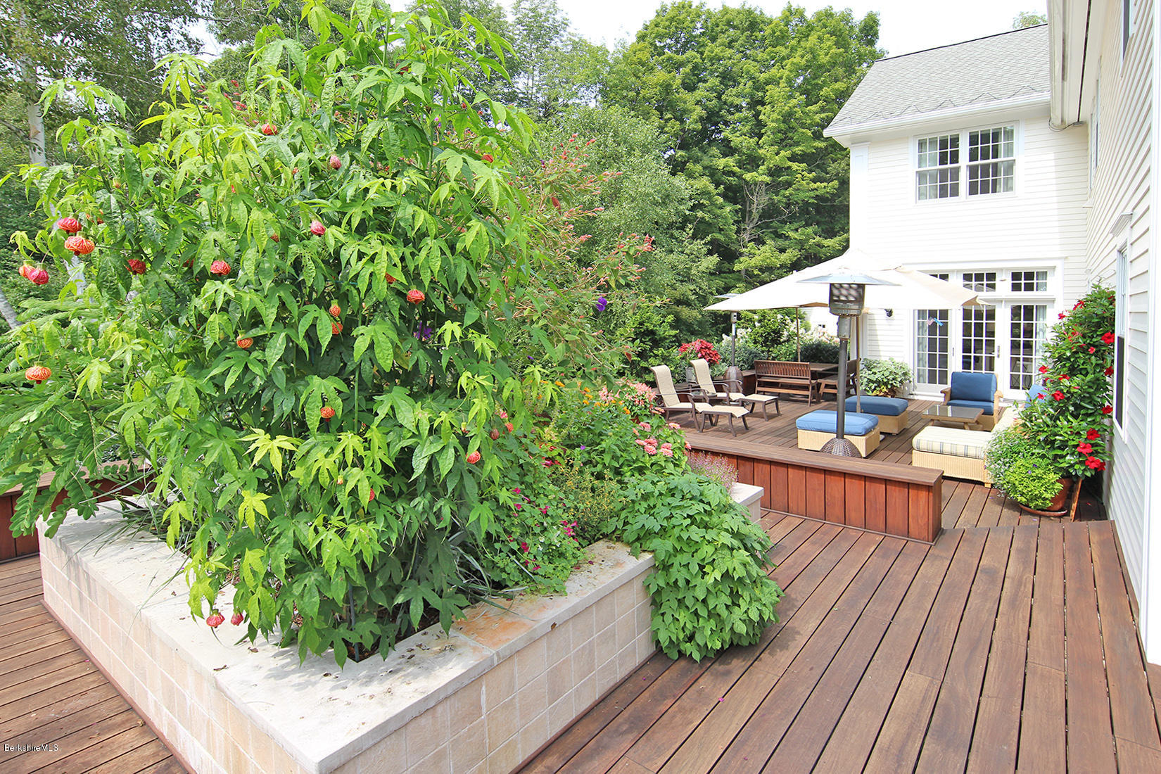 1630 Dublin Road Richmond, MA 01254 - Photo 32 of 41 DECK PLANTINGS