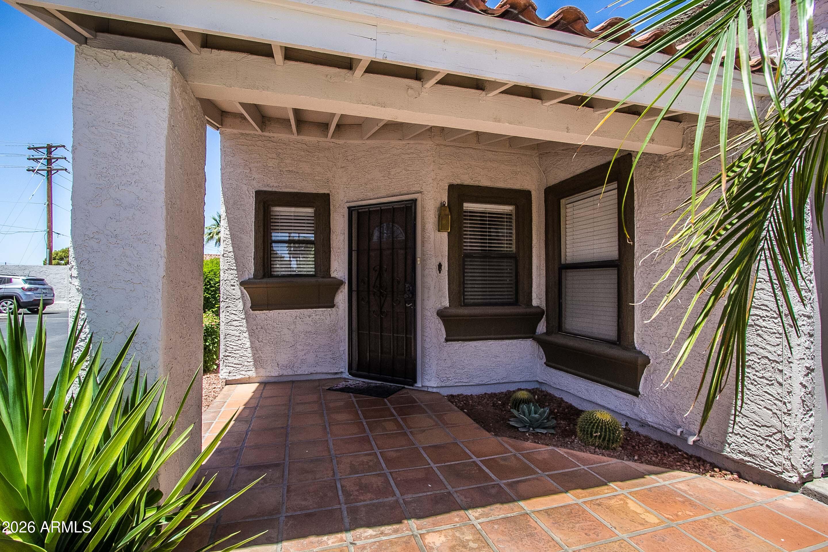 7755 East Thomas Road, Unit 18 Scottsdale, AZ 85251 - Photo 1 of 26 Welcome Home