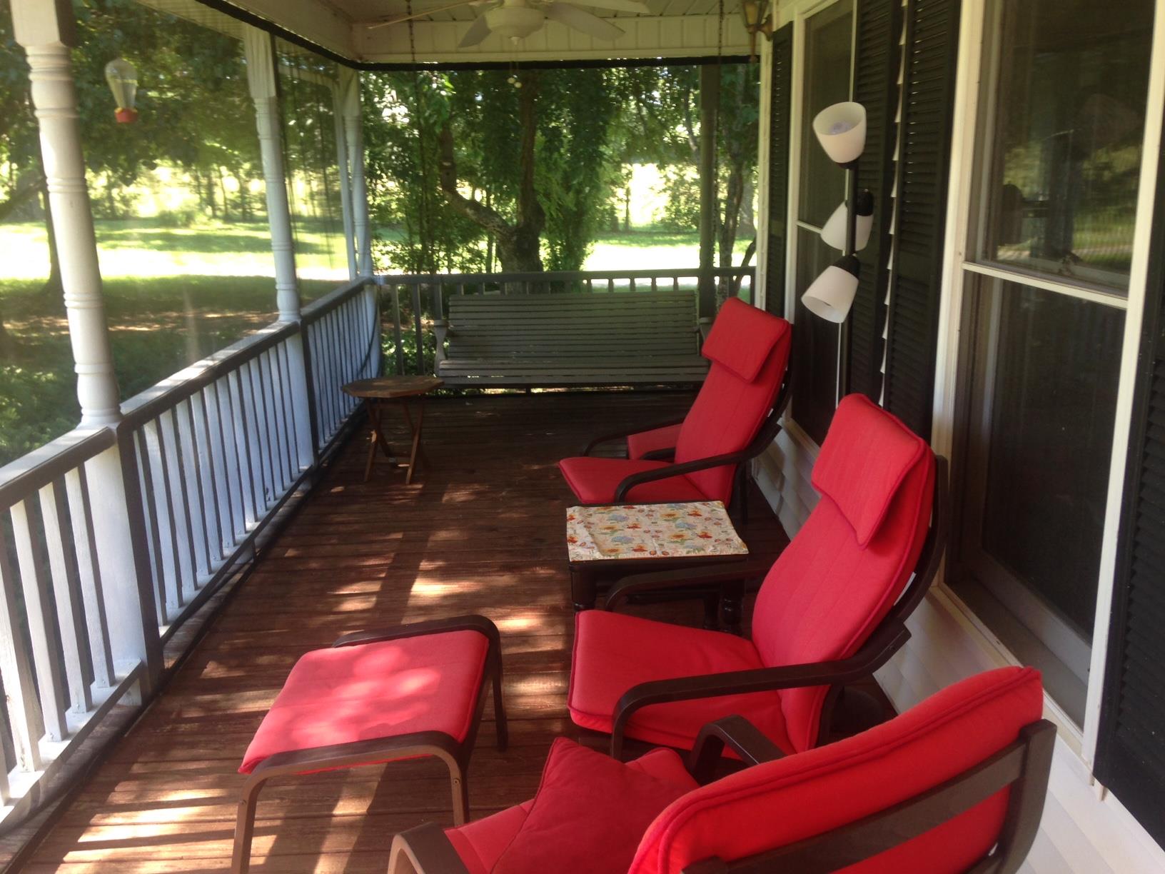 9648 Oregon Road Lascassas, TN 37085 - Photo 3 of 14 a outdoor space with chairs