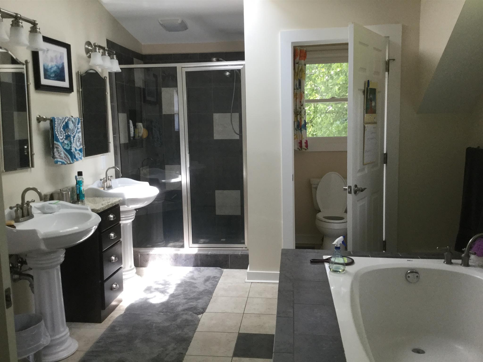 9648 Oregon Road Lascassas, TN 37085 - Photo 8 of 14 a bathroom with a sink and a tub