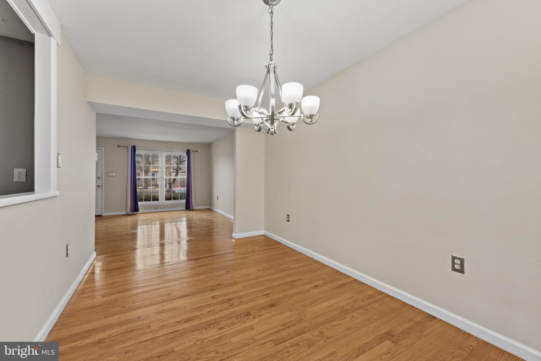 9652 Baron Place, Unit 9652 Baltimore, MD 21237 - Photo 11 of 32 Open To Living Room