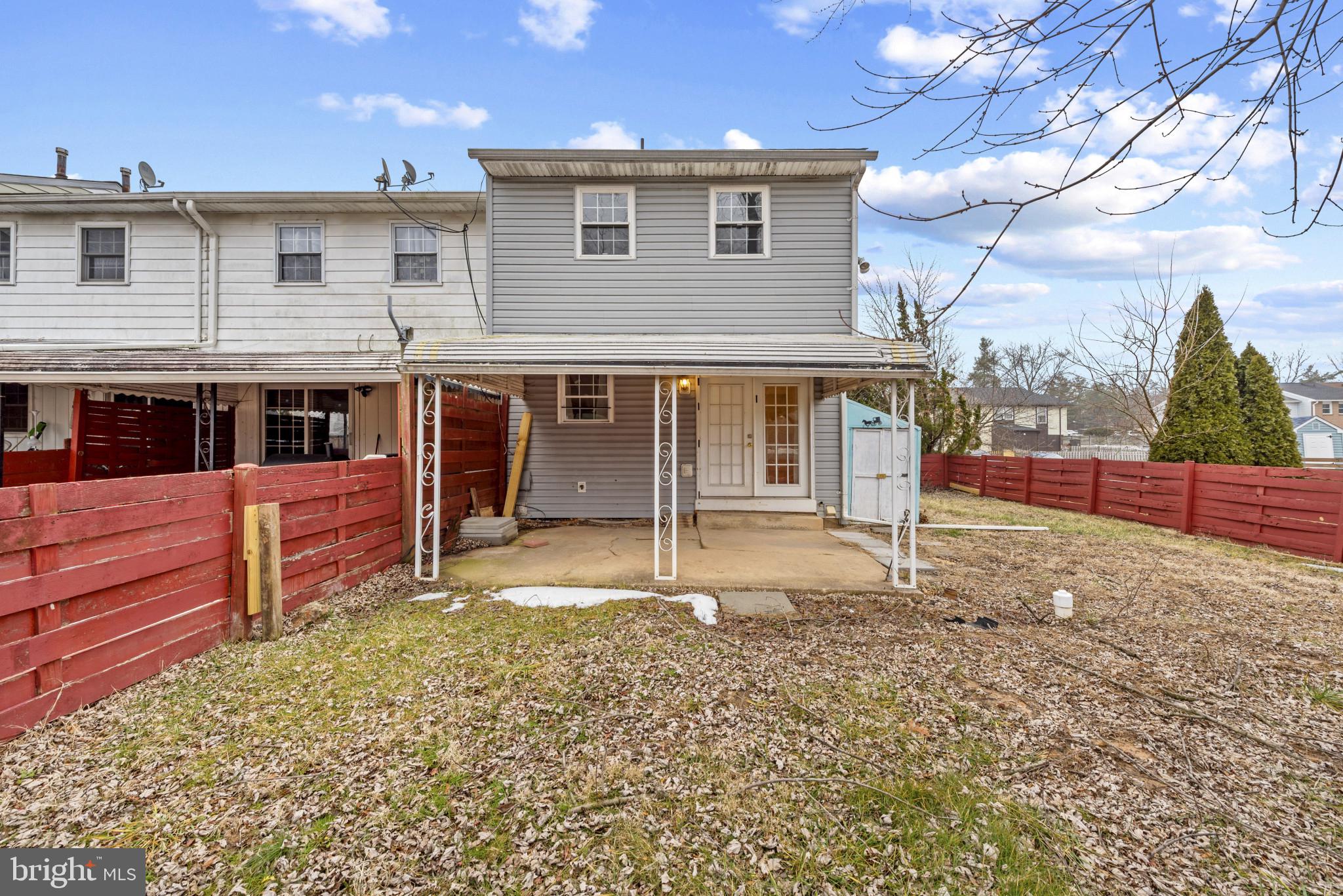 9652 Baron Place, Unit 9652 Baltimore, MD 21237 - Photo 30 of 32 Patio