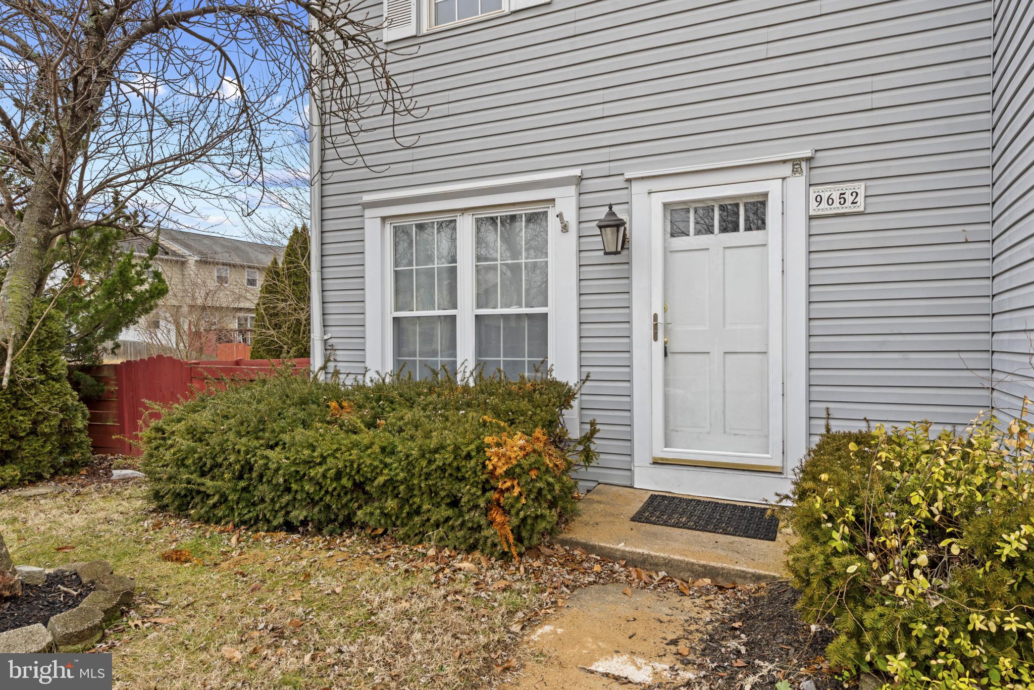 9652 Baron Place, Unit 9652 Baltimore, MD 21237 - Photo 3 of 32 Front Entrance