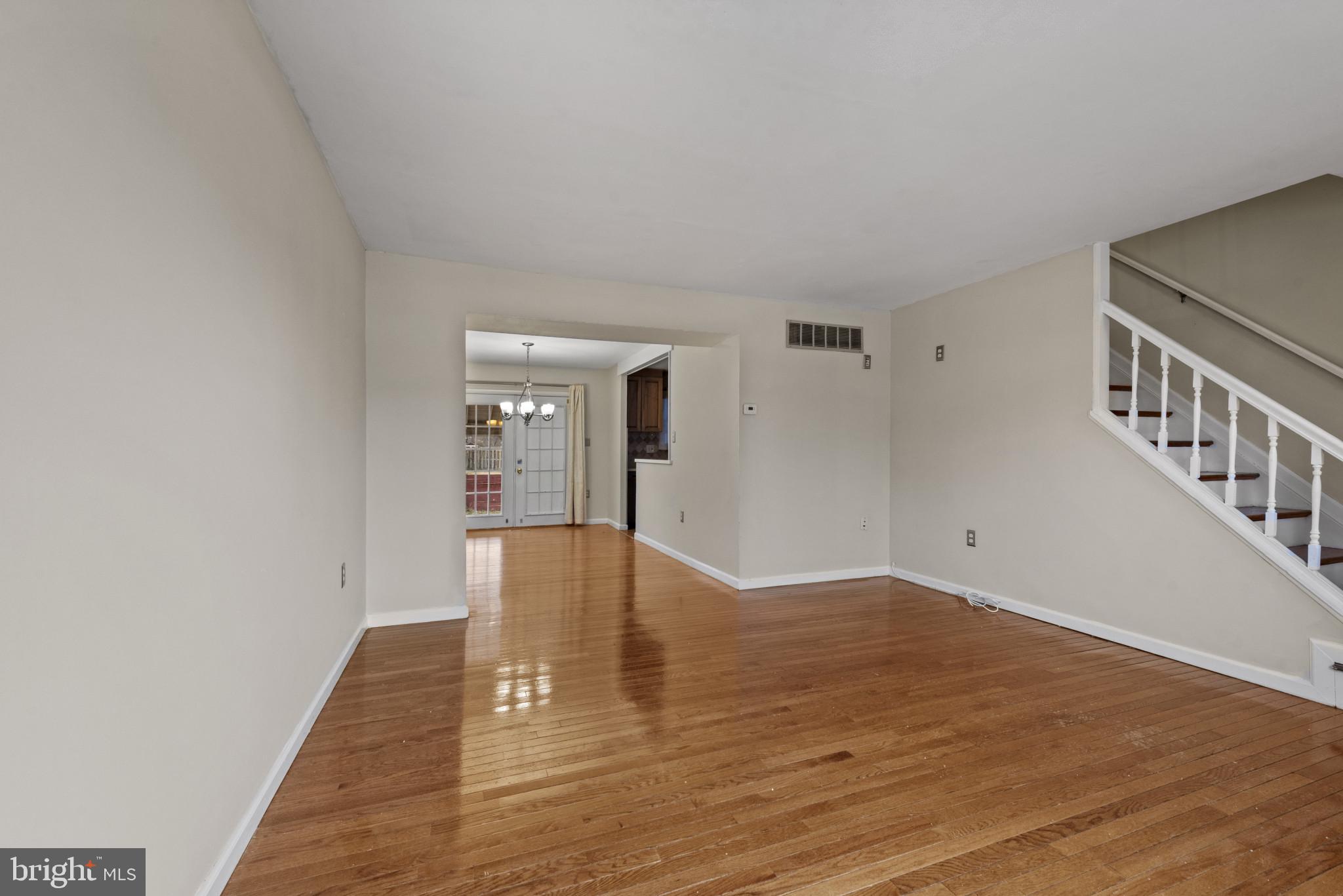 9652 Baron Place, Unit 9652 Baltimore, MD 21237 - Photo 6 of 32 Gorgeous Wood Floors