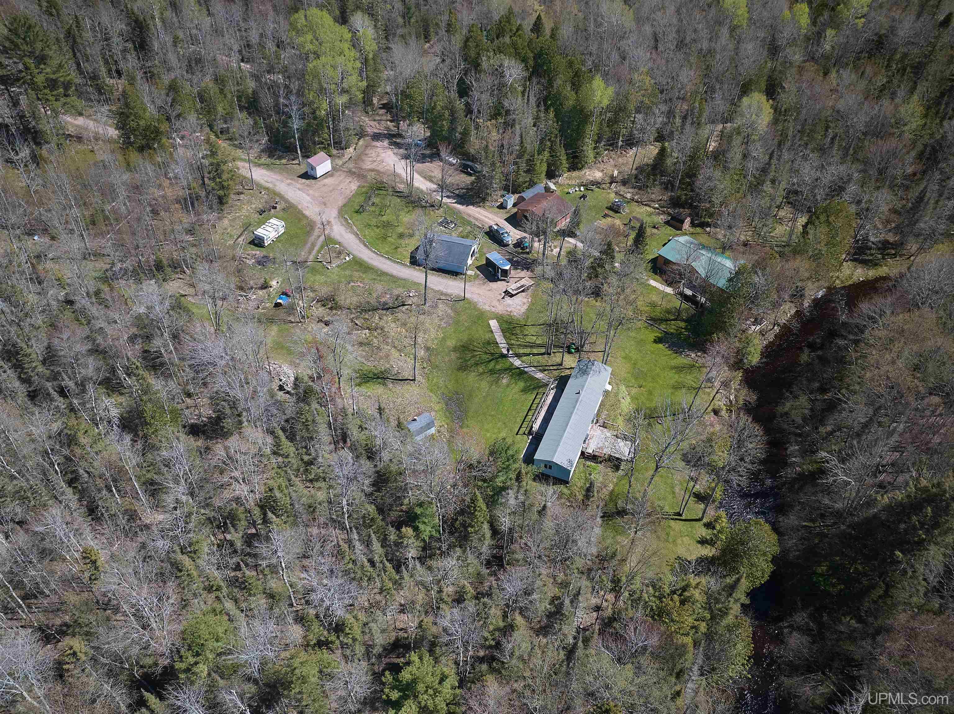 N9165 Deerton Road Deerton, MI 49822 - Photo 33 of 37