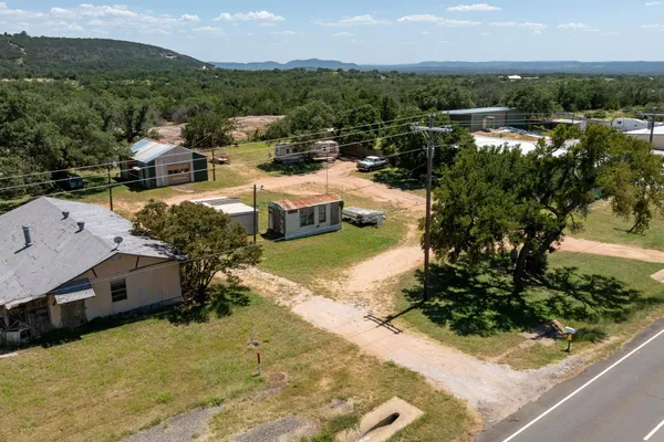 a view of a lake with a mountain
