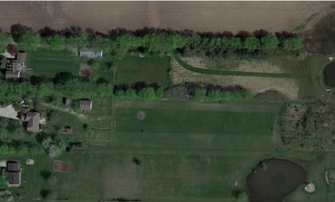 Vacant South Kuersten Road Monee, IL 60449 - Photo 1 of 2 an aerial view of a houses with yard