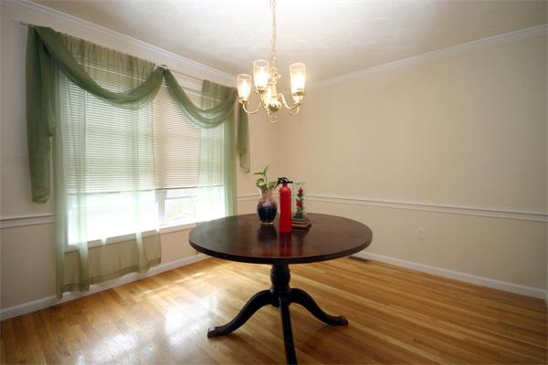 45-47 Braeburn Road Boston, MA 02136 - Photo 8 of 17 a dining room with a table and chairs
