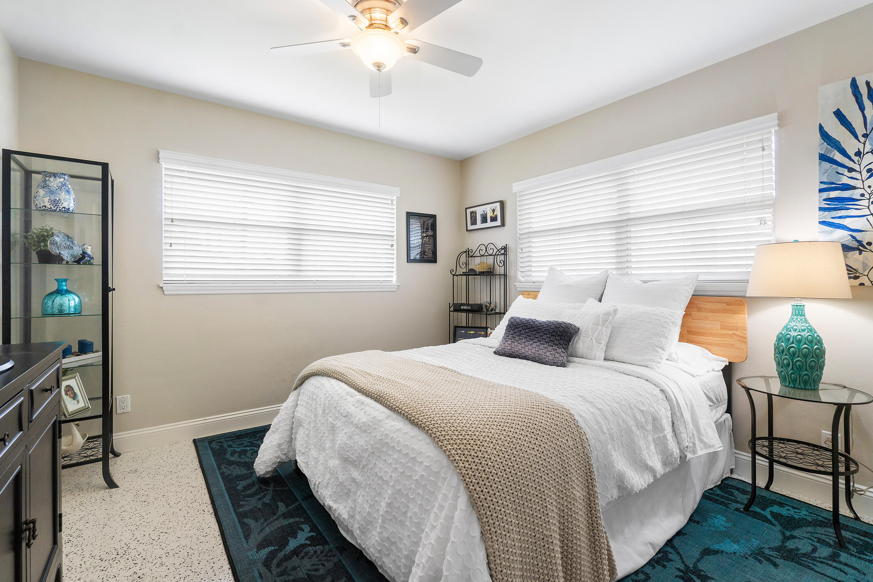 2757 Northeast 29th Avenue, Unit 2 Lighthouse Point, FL 33064 - Photo 18 of 29 a bedroom with bed and window