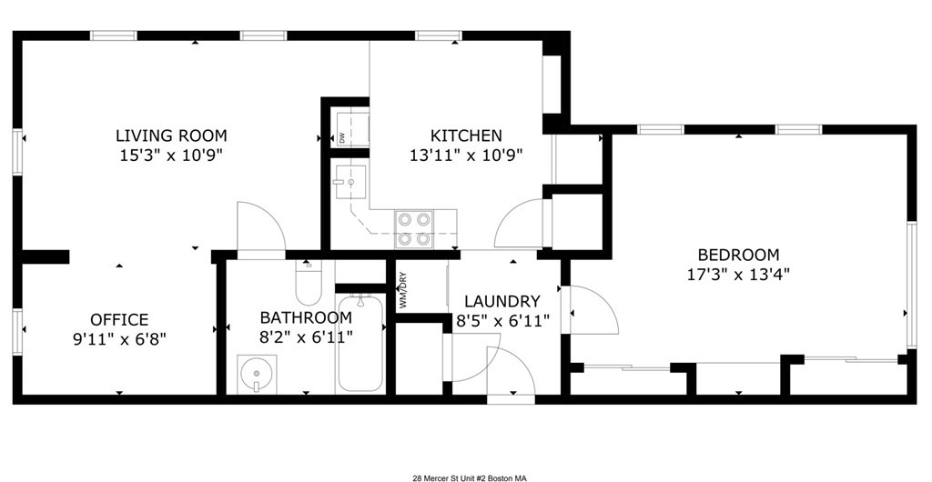 28 Mercer Street, Unit 2 Boston, MA 02127 - Photo 18 of 23 a picture of a book on a floor