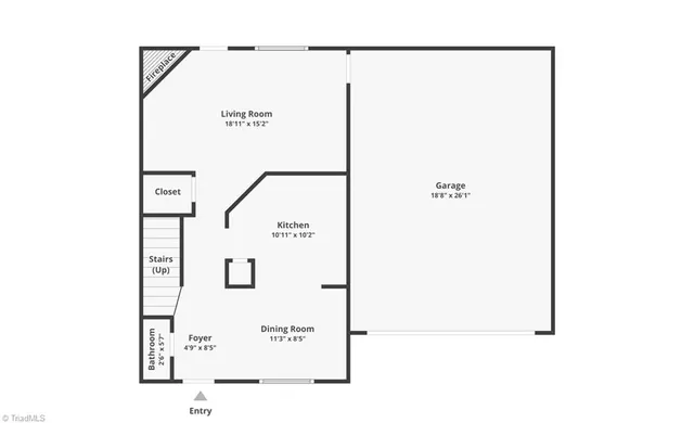 $2,140 | 1112 Highstone Drive, Greensboro, NC 27406