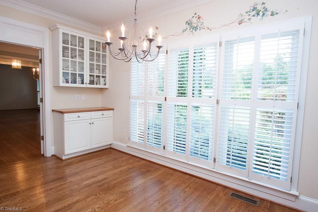 6104 Gwynedd Road Summerfield, NC 27358 - Photo 10 of 30 Built-in china cabinet adds charm and character.