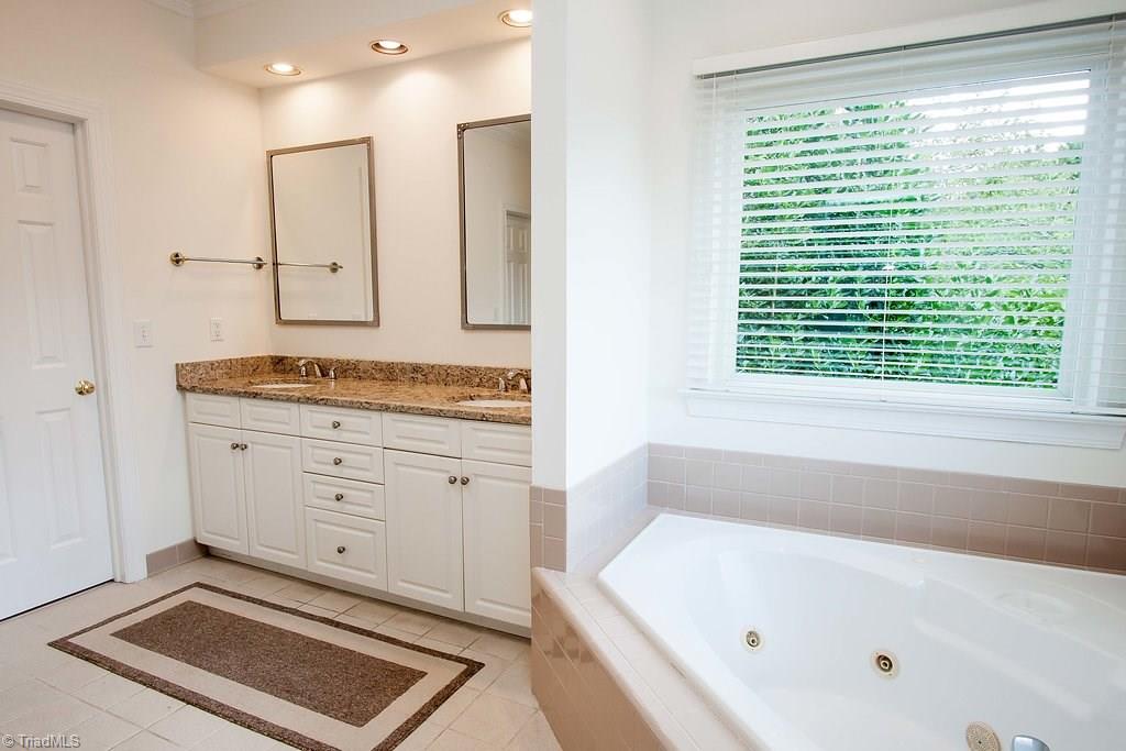 6104 Gwynedd Road Summerfield, NC 27358 - Photo 16 of 30 Master bath.