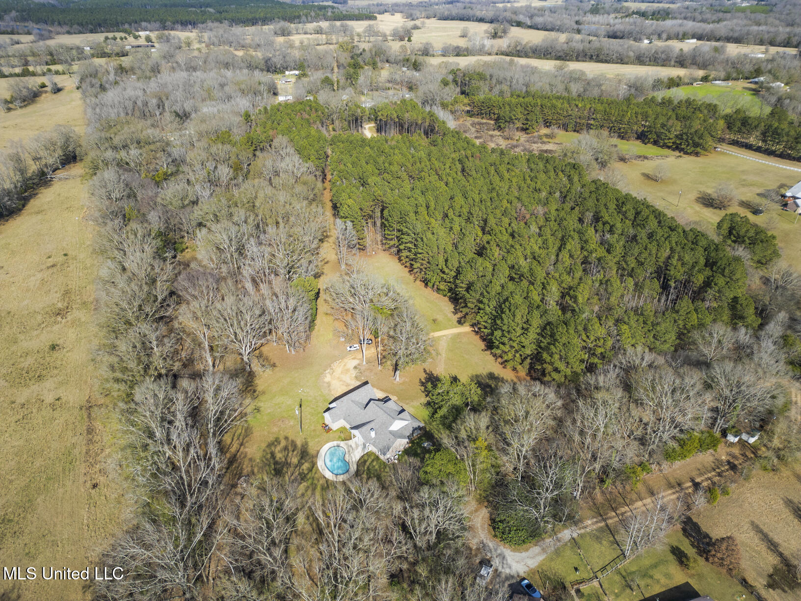 236 Childress Lane Flora, MS 39071 - Photo 5 of 51 236 Childress drone-7