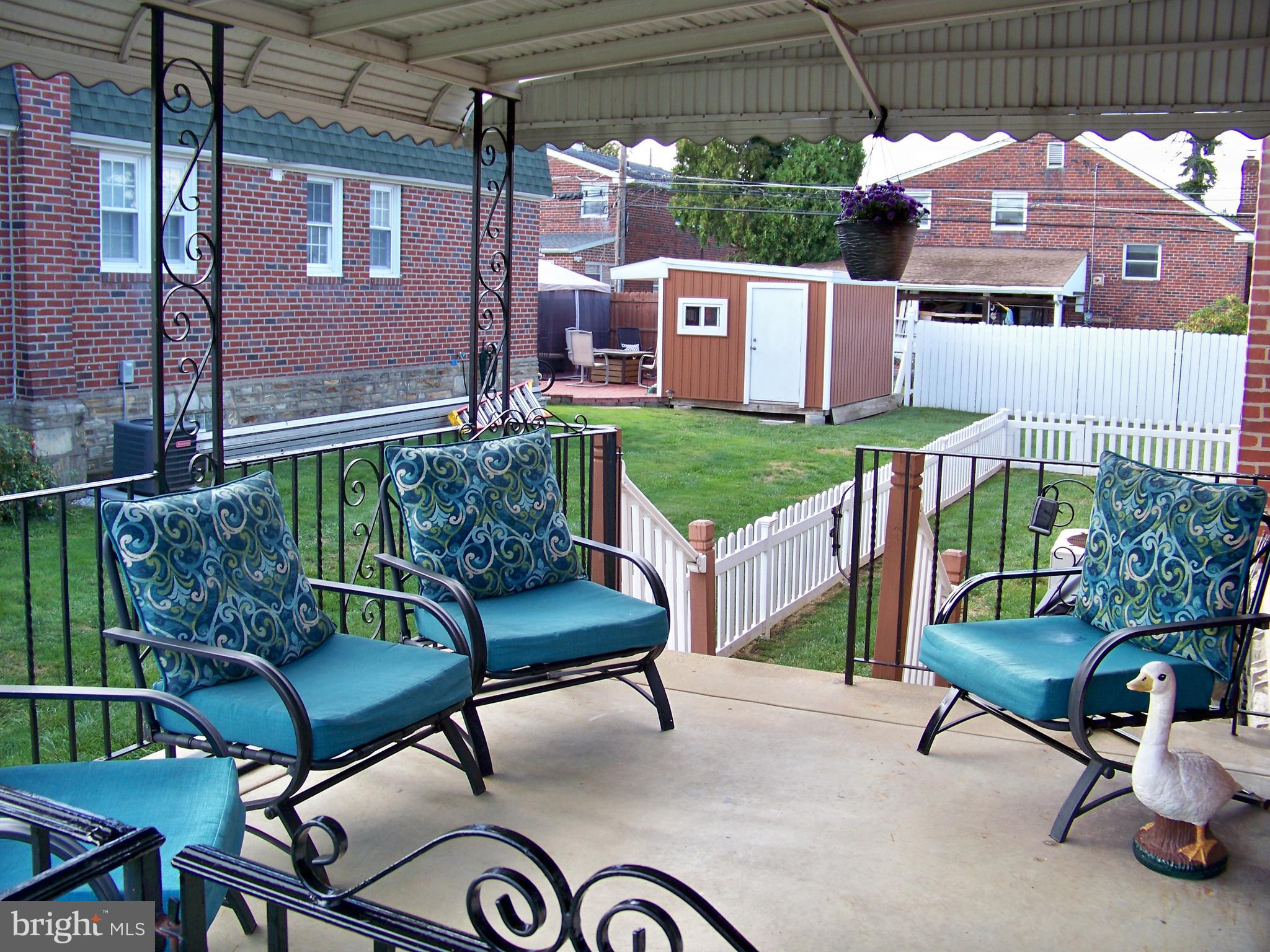 9958 Woodfern Road Philadelphia, PA 19115 - Photo 3 of 30 Covered Porch to relax