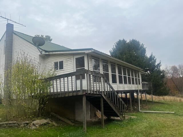 3035 Slack Road Mount Perry, OH 43760 - Photo 3 of 24 Back of home