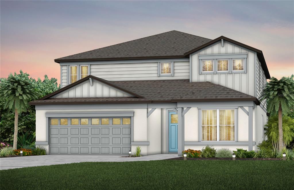 708 Longleaf Lane Lake Alfred, FL 33850 - Photo 1 of 1 Exterior Elevation Rendering