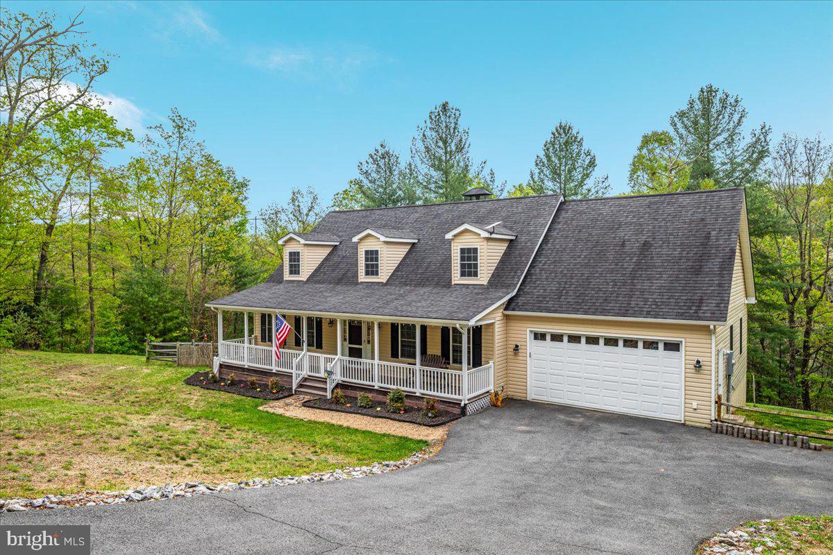 220 Deerhaven Road Front Royal, VA 22630 - Photo 1 of 1 Beautiful Cape Cod