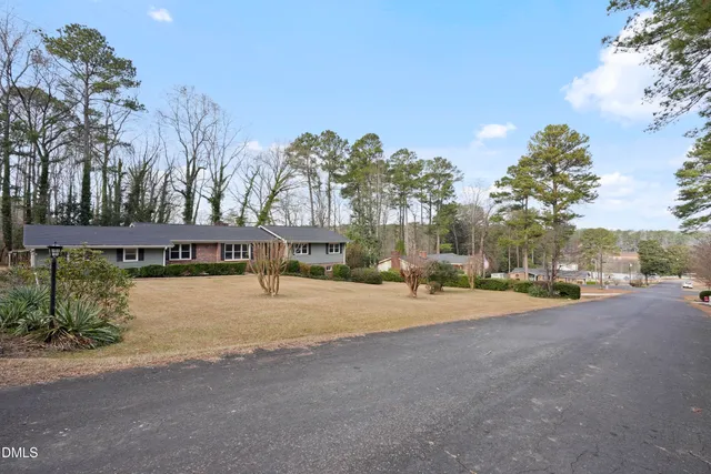 a view of a house with a window