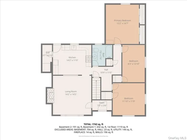 $3,500 | 316 South 3rd Street, Lindenhurst, NY 11757