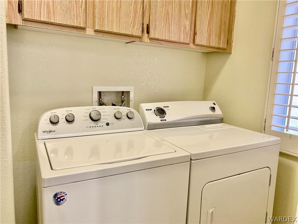 3171 Partridge Run Street Laughlin, NV 89029 - Photo 29 of 36 a utility room with dryer and washer