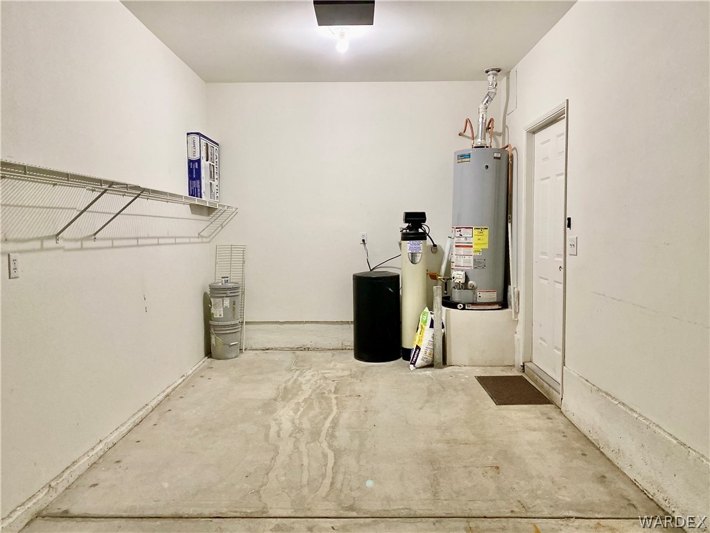 3171 Partridge Run Street Laughlin, NV 89029 - Photo 33 of 36 a view of a storage & utility room with refrigerator