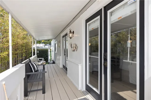 a very nice looking room with a large window