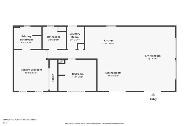 $472,500 | 264 Mayflower Drive, Newport Beach, CA 92660