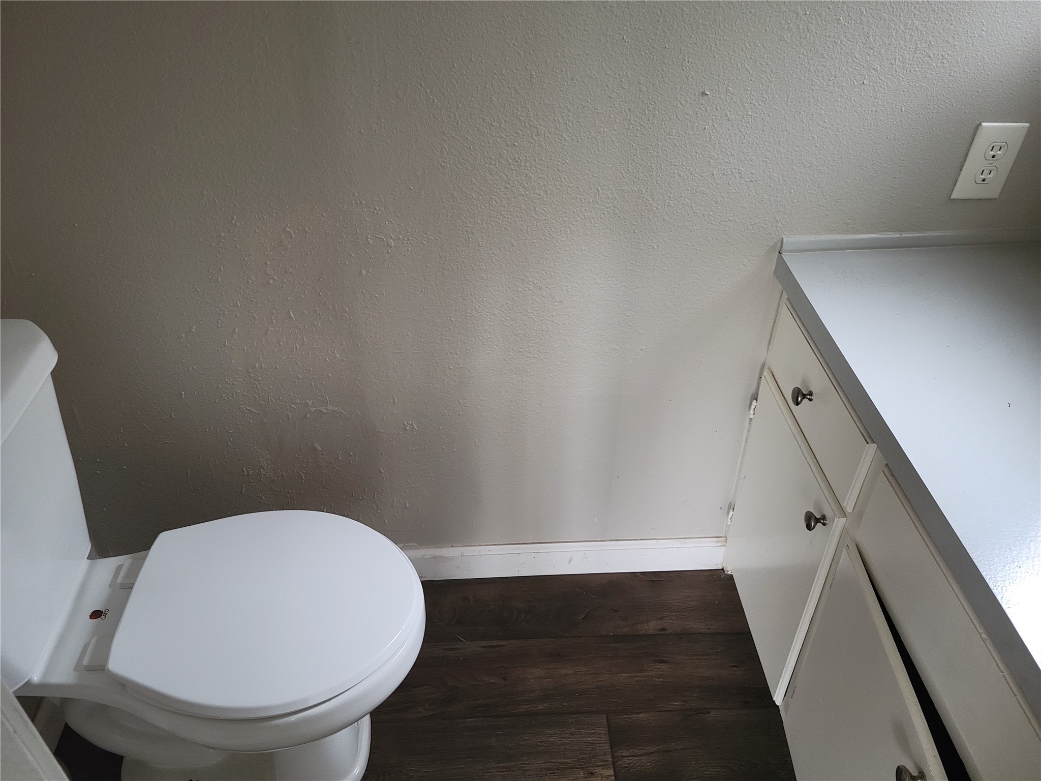 13205 13th Street Splendora, TX 77372 - Photo 14 of 16 a bathroom with a toilet and a sink