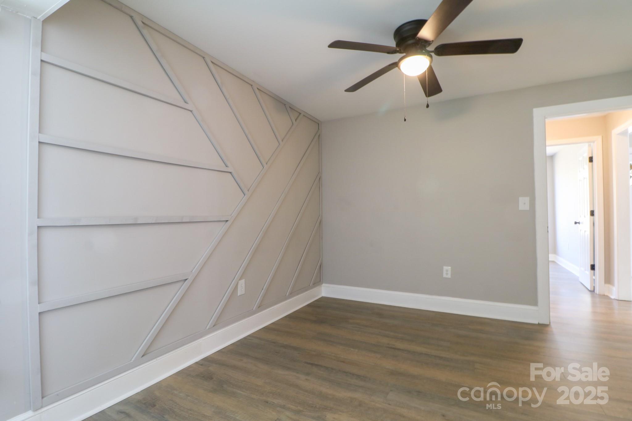 455 Stone Road Salisbury, NC 28146 - Photo 20 of 30 a view of room with hardwood floor