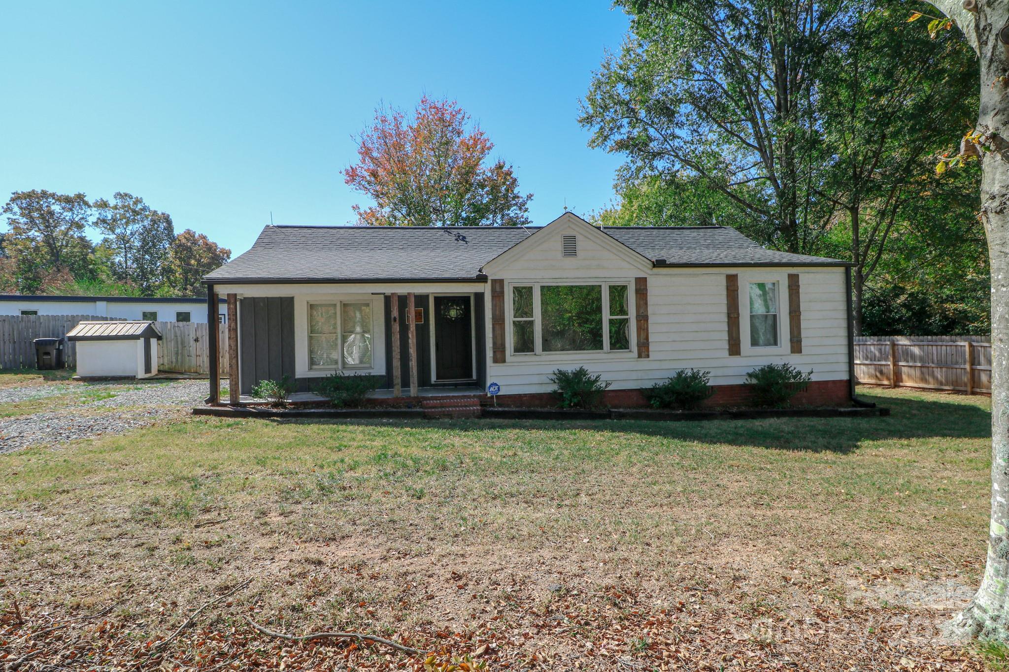 455 Stone Road Salisbury, NC 28146 - Photo 2 of 30 a front view of a house with a garden