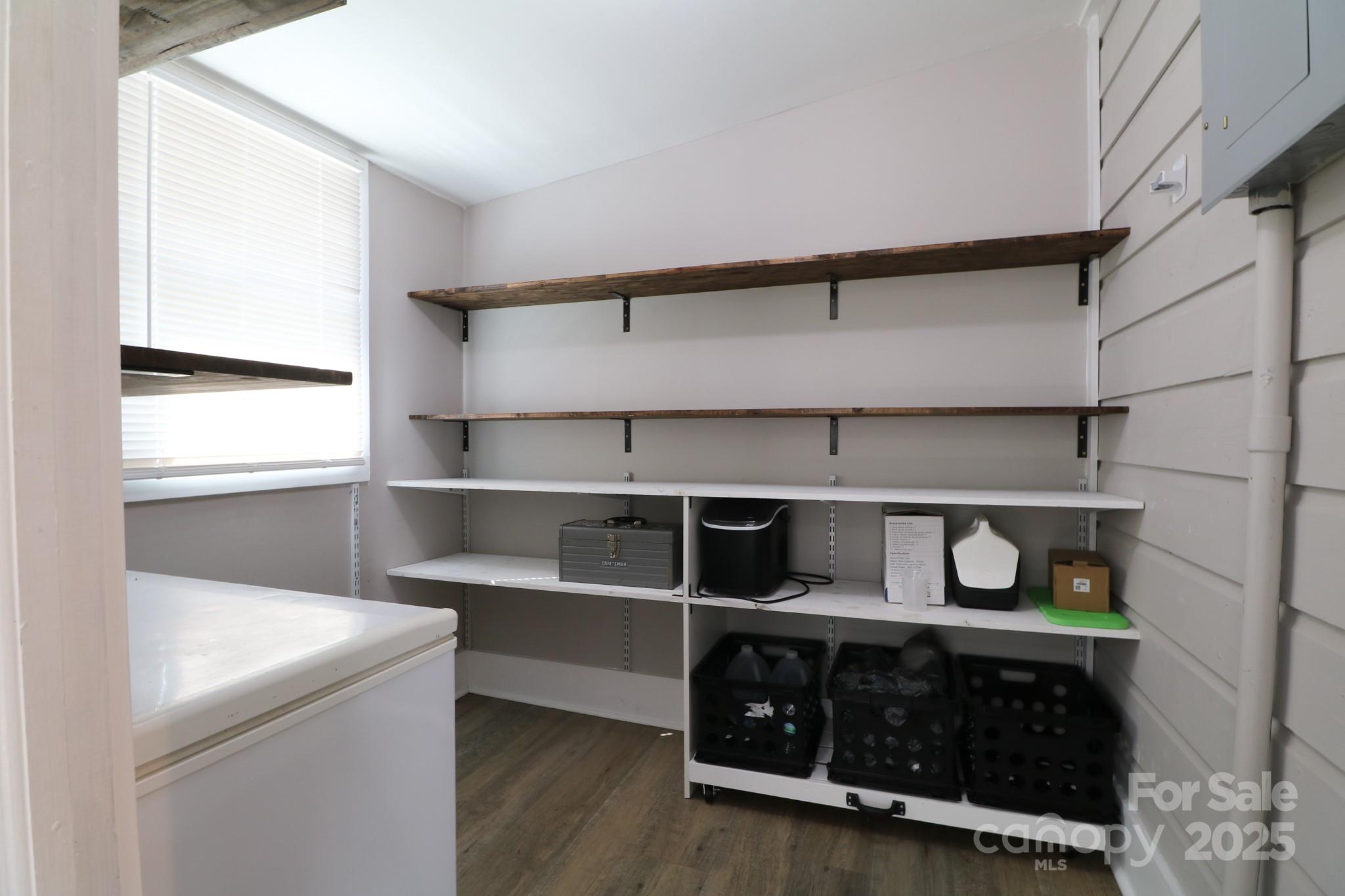 455 Stone Road Salisbury, NC 28146 - Photo 24 of 30 a view of an empty room with racks on the wall