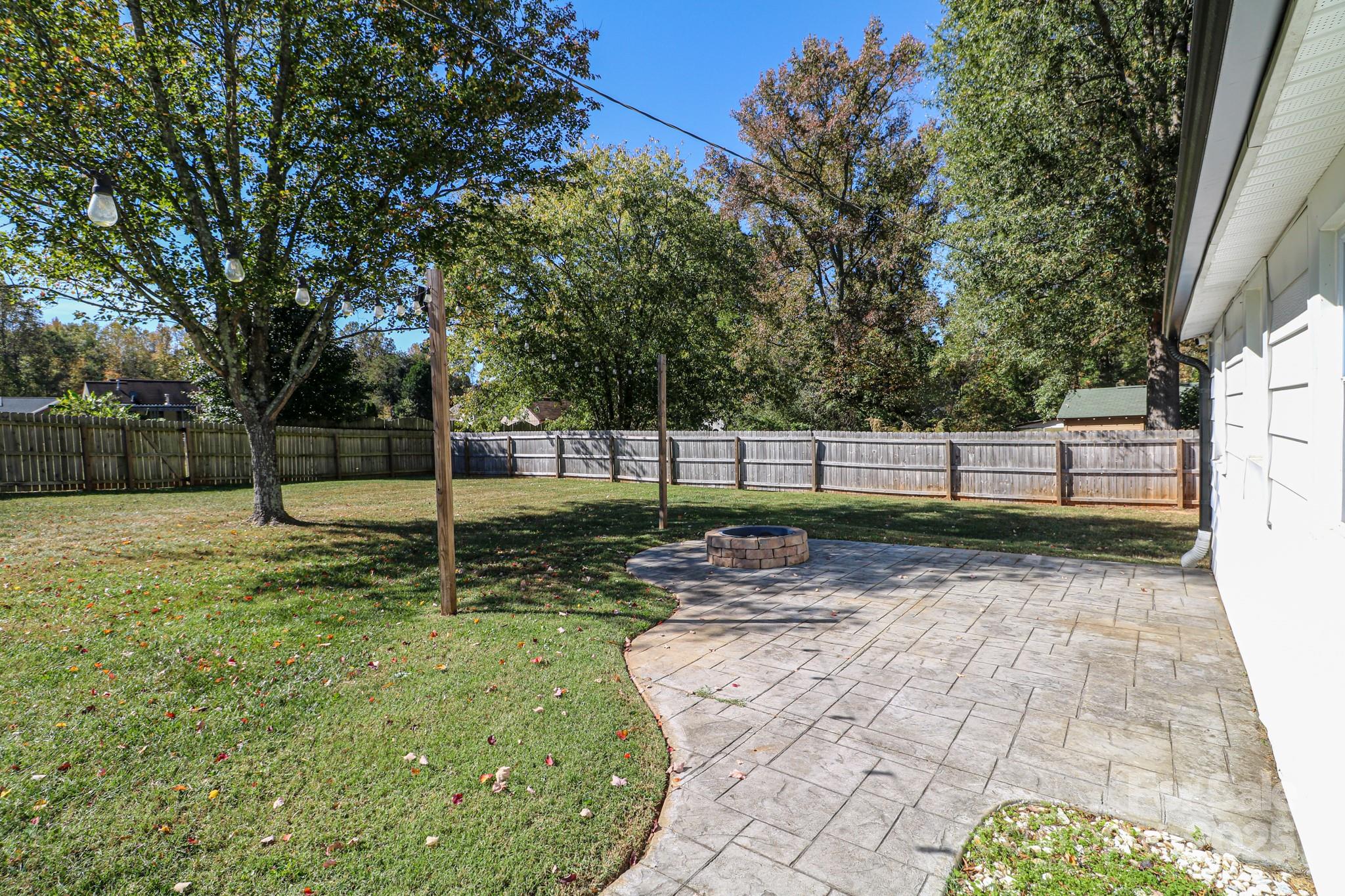 455 Stone Road Salisbury, NC 28146 - Photo 25 of 30 a view of backyard with green space