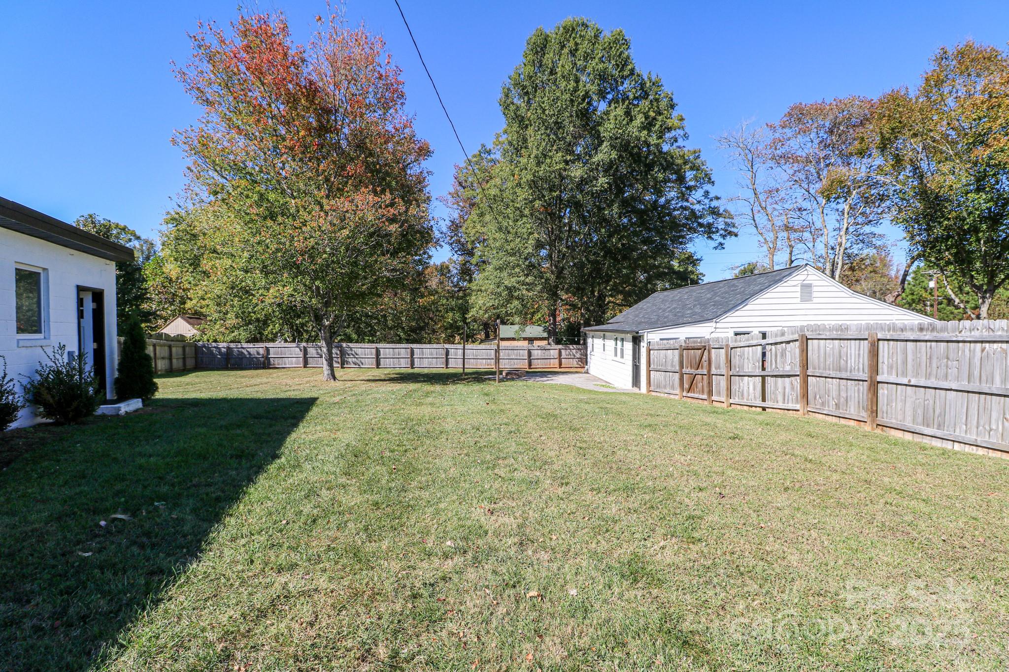 455 Stone Road Salisbury, NC 28146 - Photo 26 of 30 a view of outdoor space yard and garage