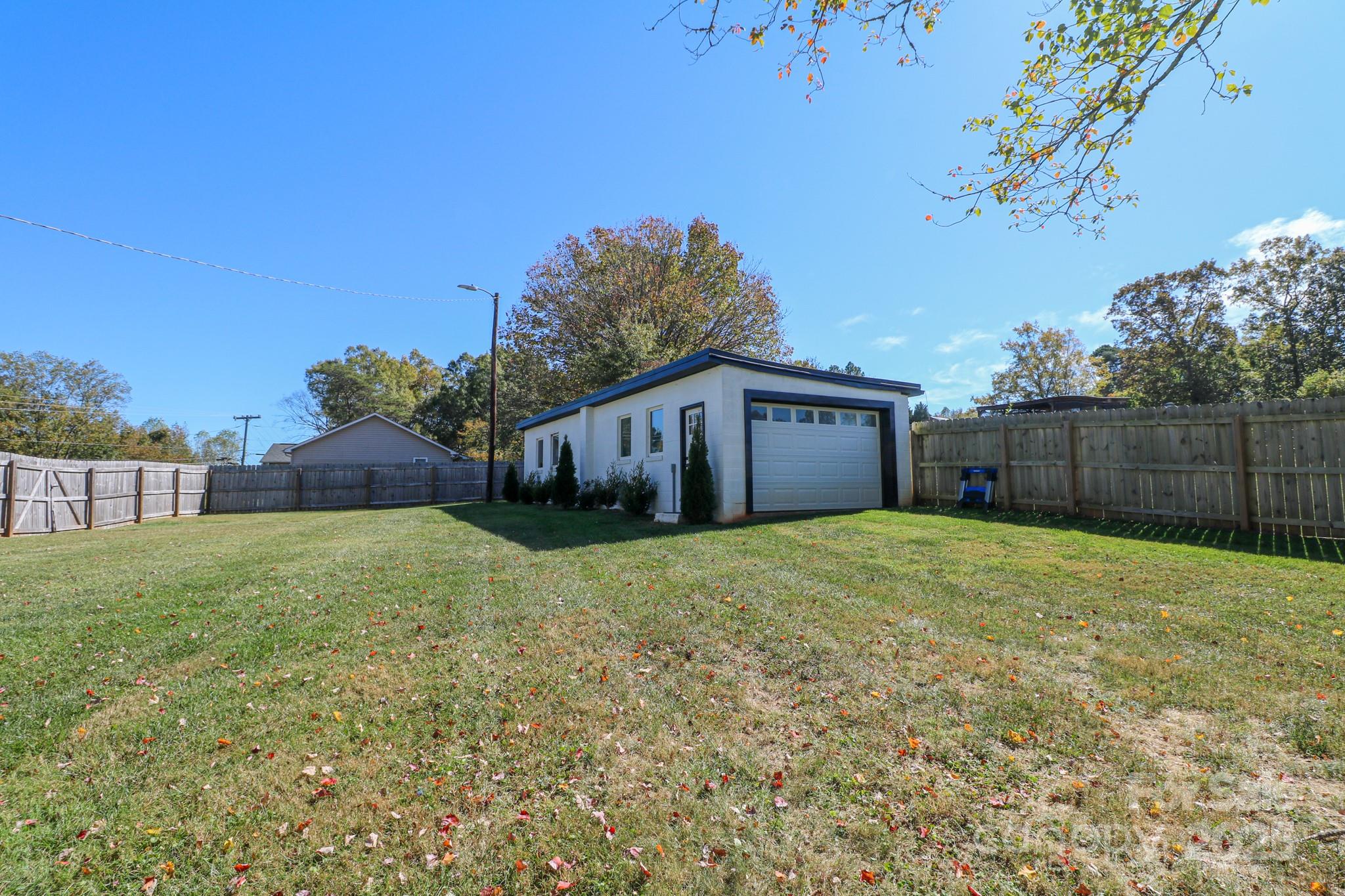 455 Stone Road Salisbury, NC 28146 - Photo 27 of 30 a house with trees in front of it