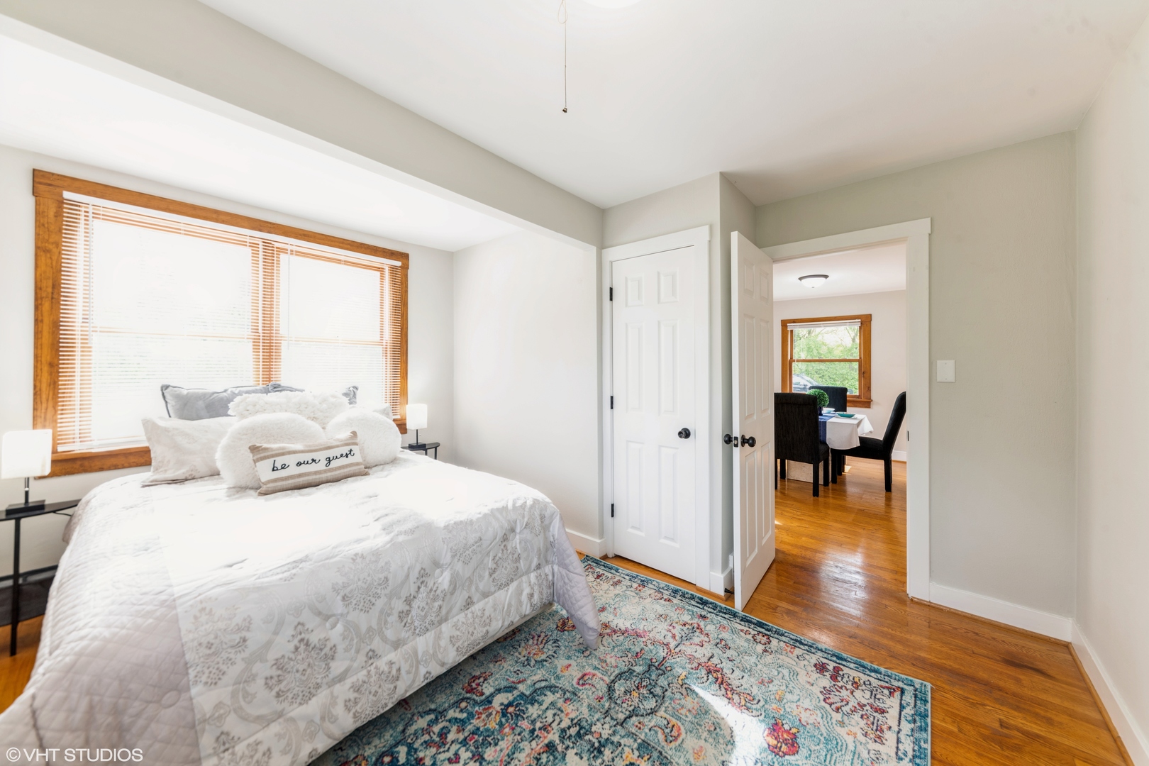 37756-88 North Cedar Lake Road Lake Villa, IL 60046 - Photo 56 of 79 a bedroom with a bed and a table