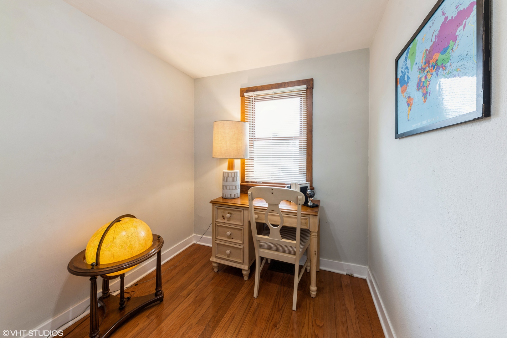 37756-88 North Cedar Lake Road Lake Villa, IL 60046 - Photo 57 of 79 a view of a workspace with furniture and wooden floor