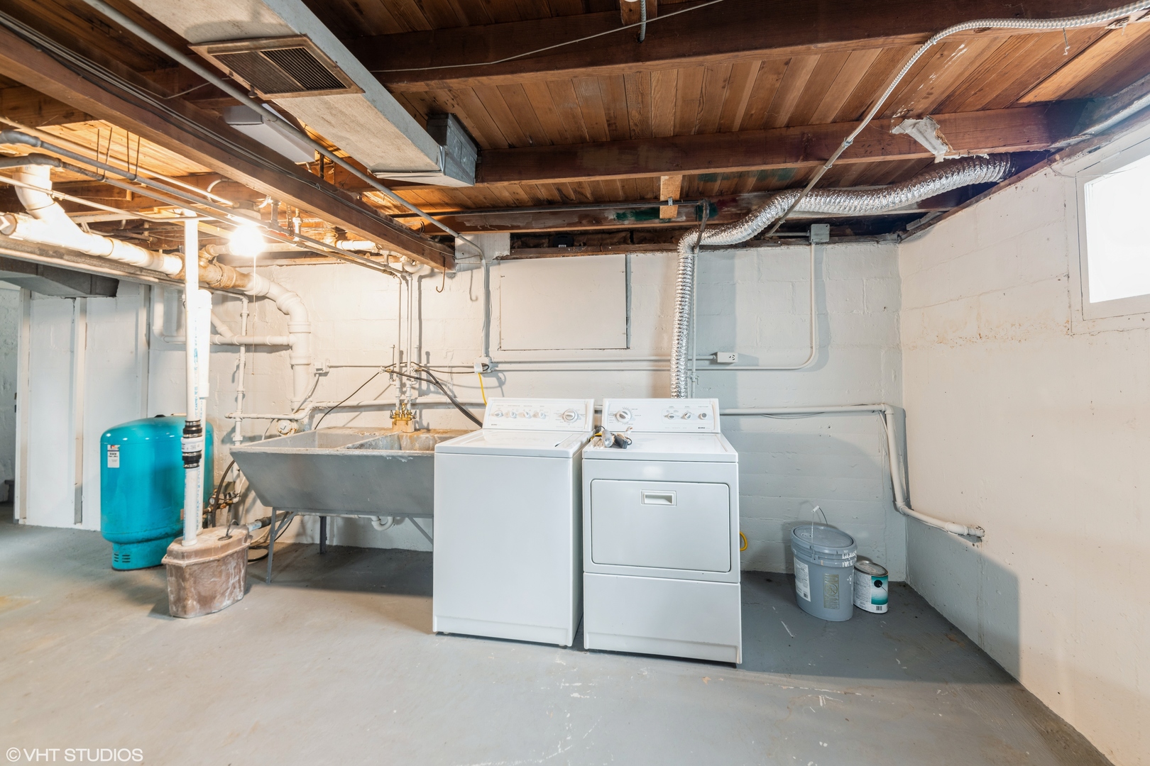 37756-88 North Cedar Lake Road Lake Villa, IL 60046 - Photo 61 of 79 a utility room with dryer and washer