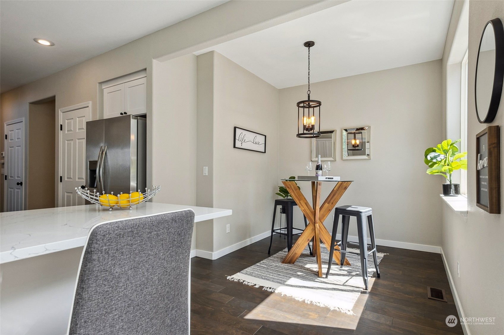 1203 South 35th Street Renton, WA 98055 - Photo 15 of 38 a view of a workspace with furniture