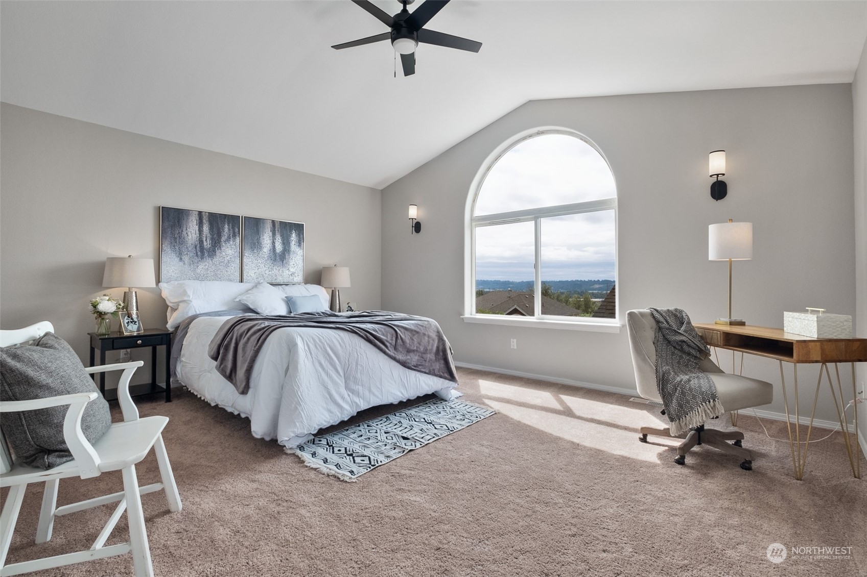1203 South 35th Street Renton, WA 98055 - Photo 26 of 38 a bedroom with a bed and a window