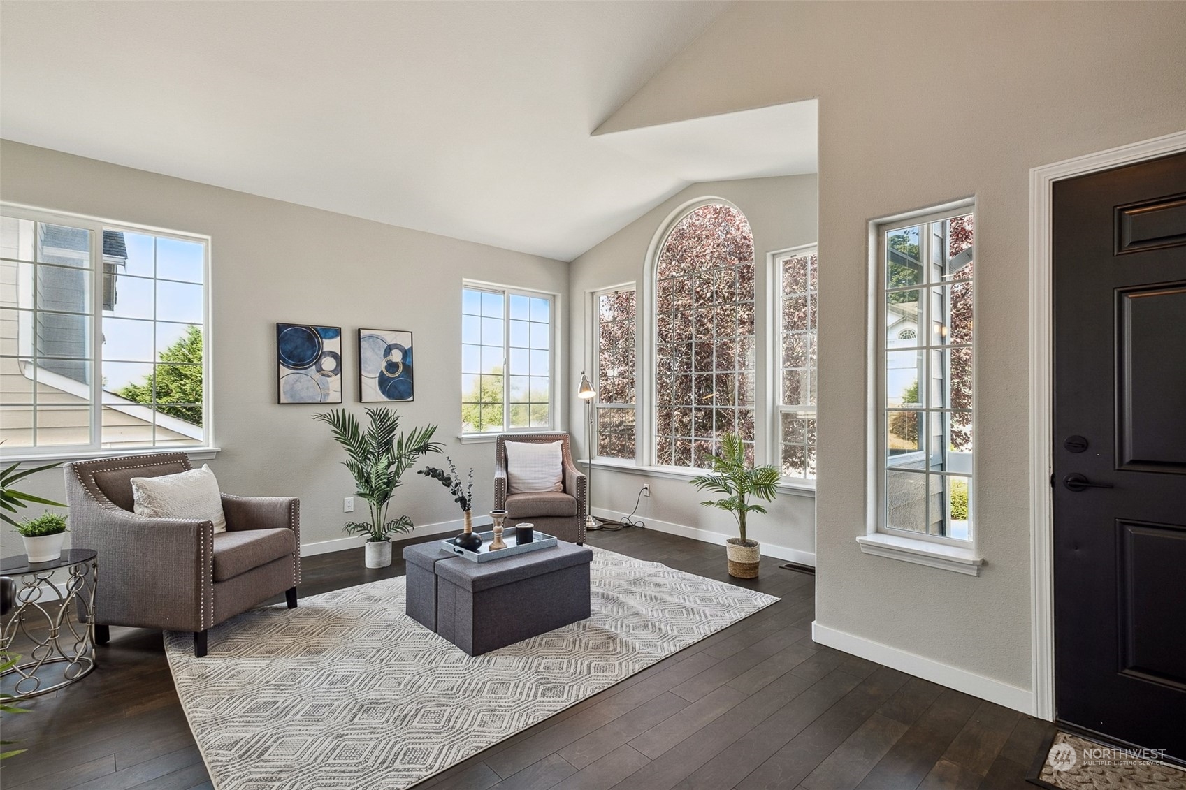 1203 South 35th Street Renton, WA 98055 - Photo 5 of 38 a living room with furniture and floor to ceiling windows